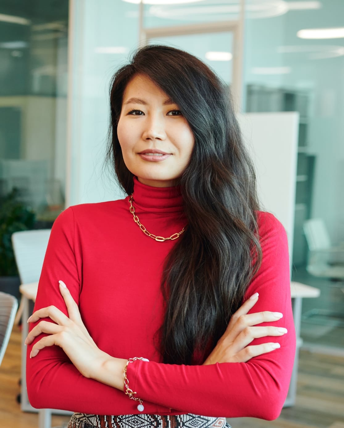 Olivia Davis  (Chief of Finance)